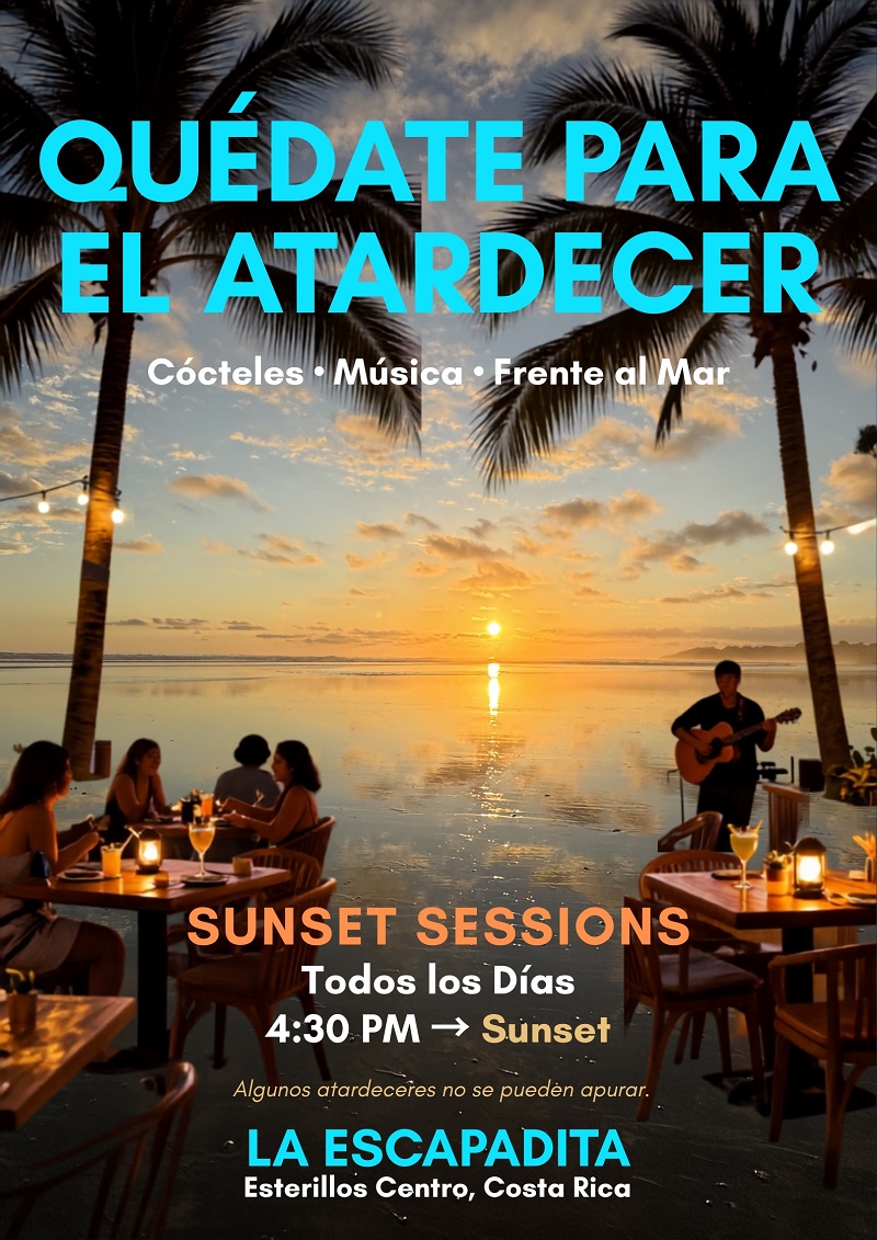 La Escapadita Sunset Sessions Poster - 2