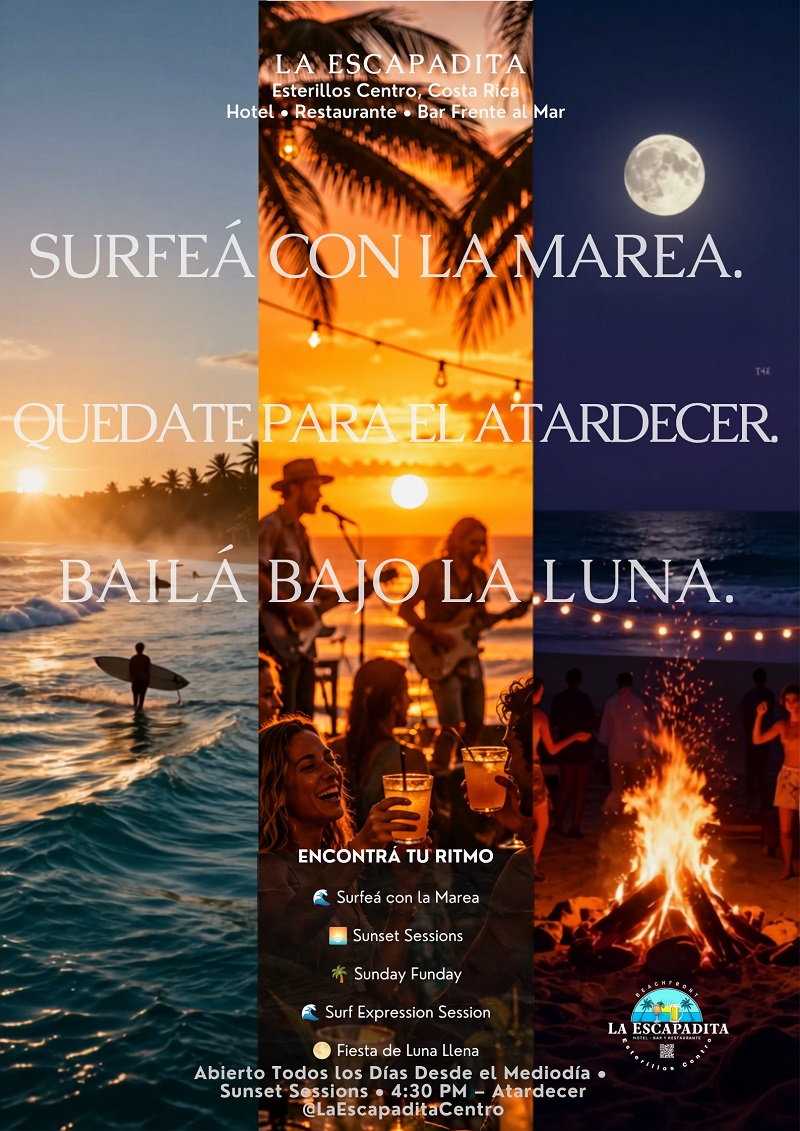 Luxury Travel Campaign Poster — La Escapadita - 2
